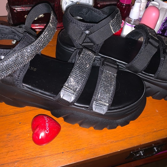 Platforms sandals - Picture 4 of 6